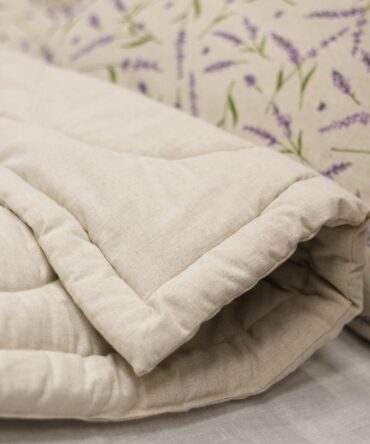 Одеяло 1,5 хлопок/лен.Зима