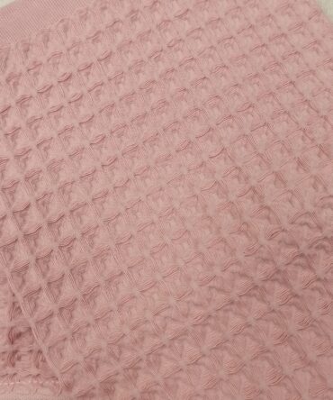 Полотенце "Бохо" розовый
