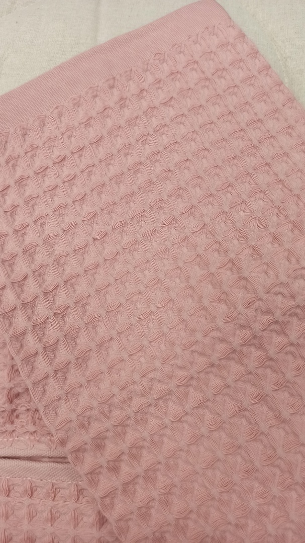 Полотенце "Бохо" розовый